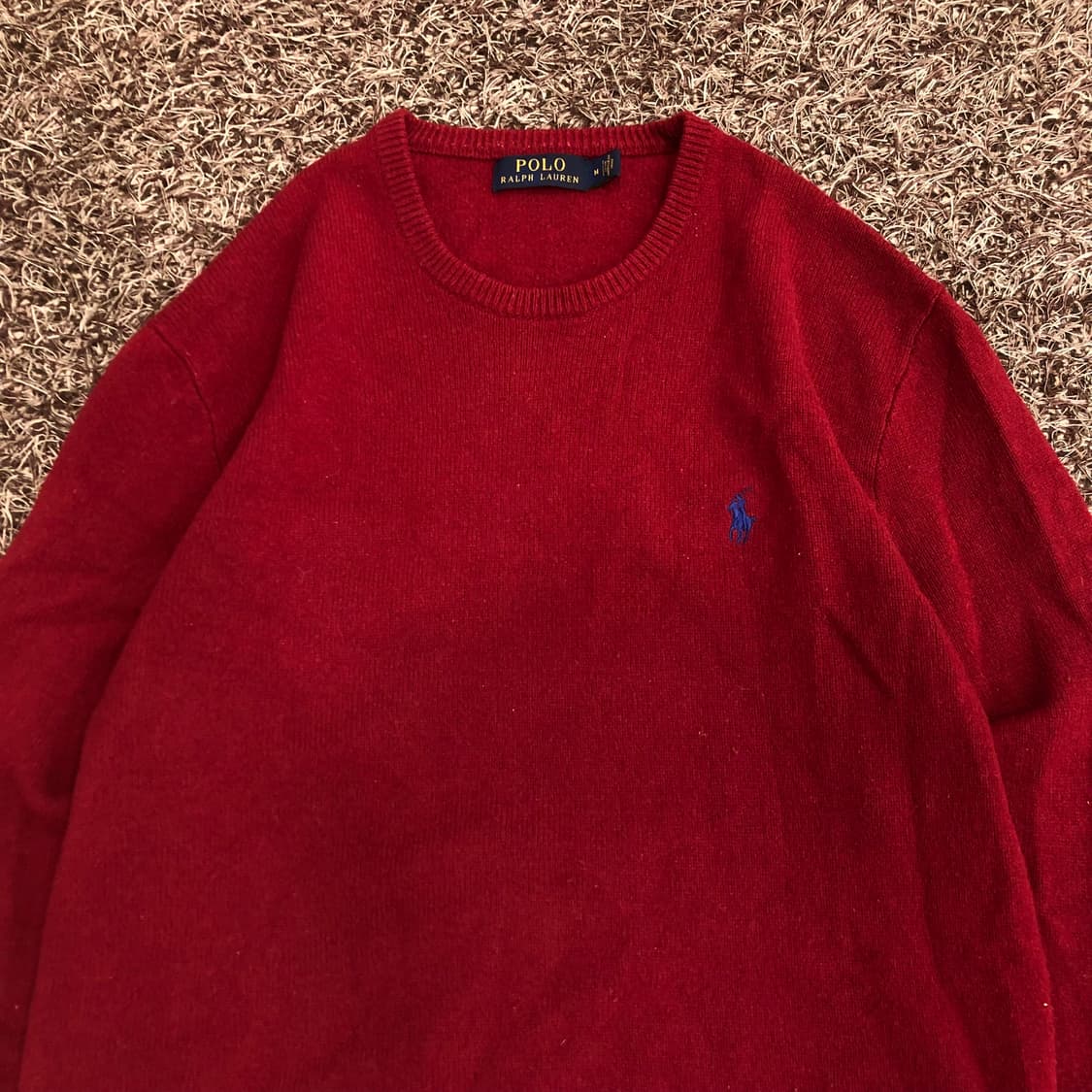 폴로 랄프로렌 메리노 울 니트 상품이미지3