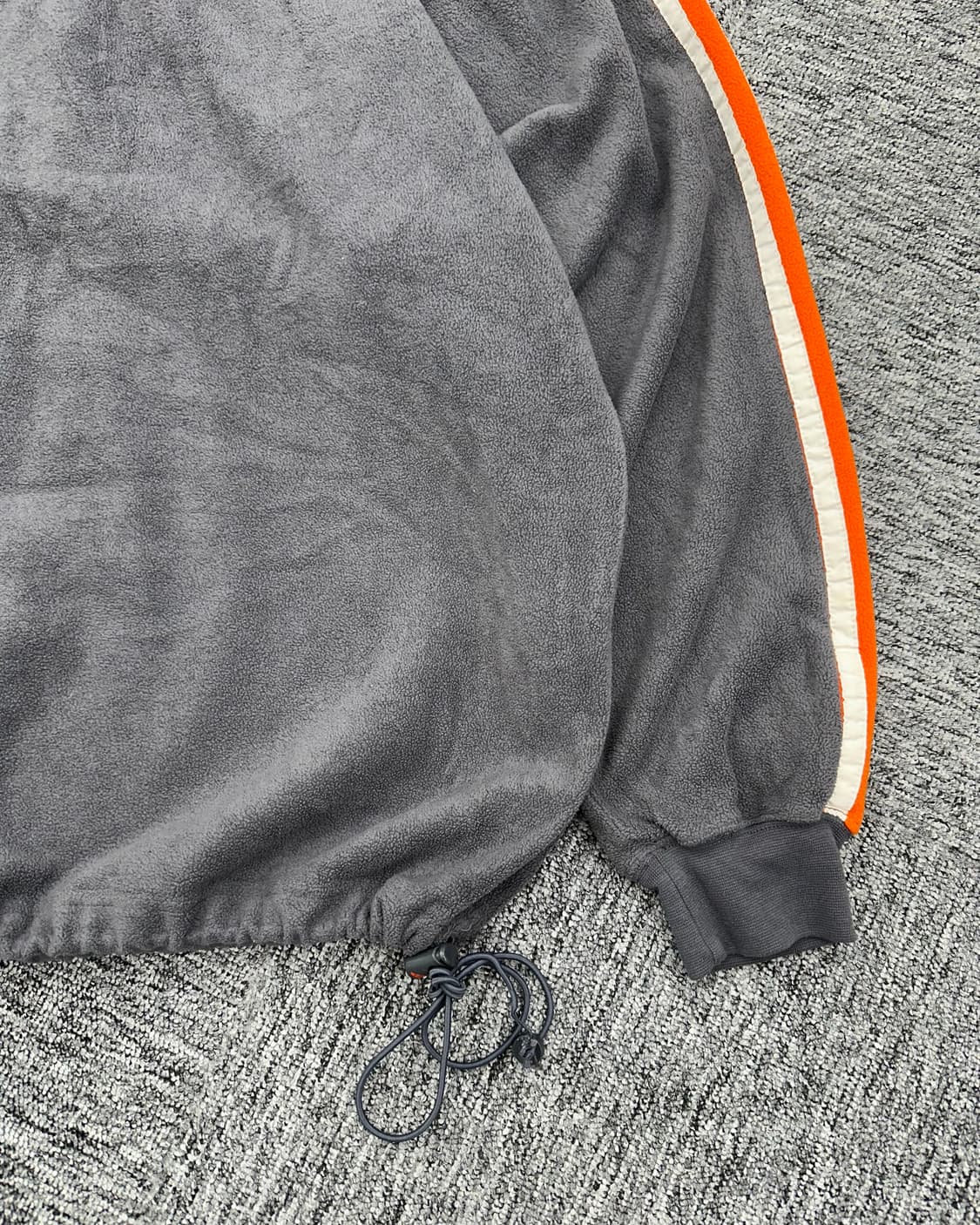 (XL)90'S 아디다스 반집업 후리스-M1278 상품이미지2