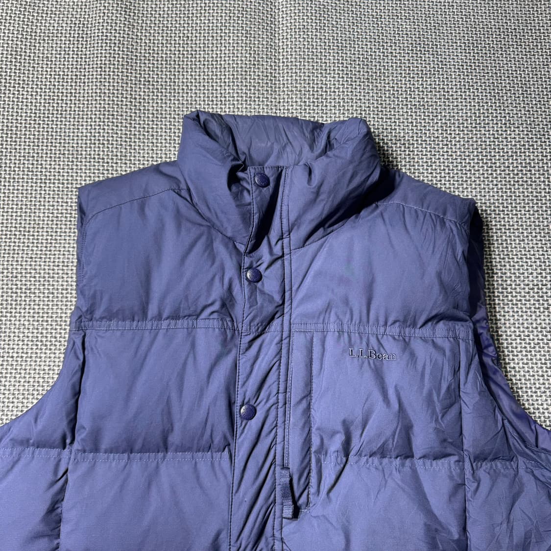 엘엘빈 다운 베스트 네이비 ( L/OLD-8274 ) 상품이미지2