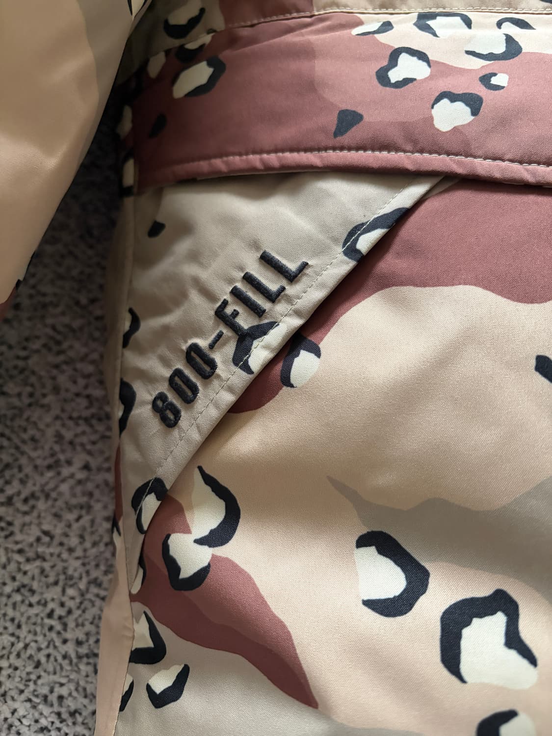 베터기프트샵 x 마모트  맘모스  고어텍스 데저트 카모  L 상품이미지4