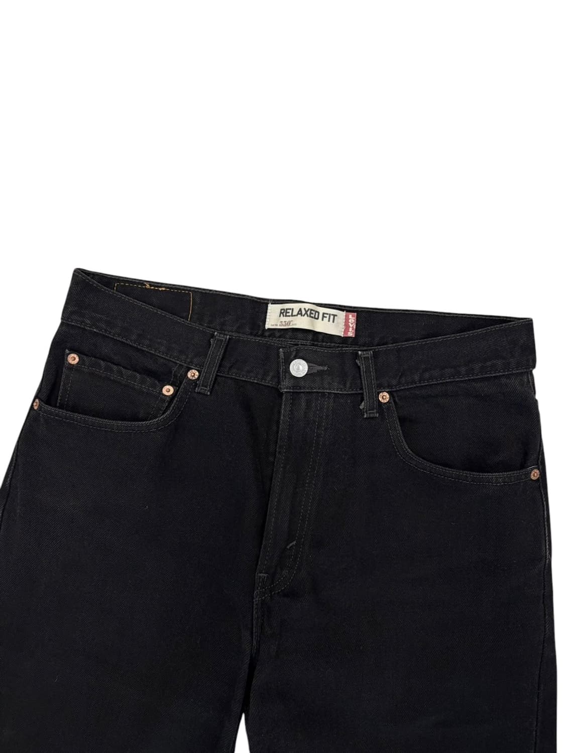 00s 리바이스 550 블랙 데님 팬츠 (33)  상품이미지2