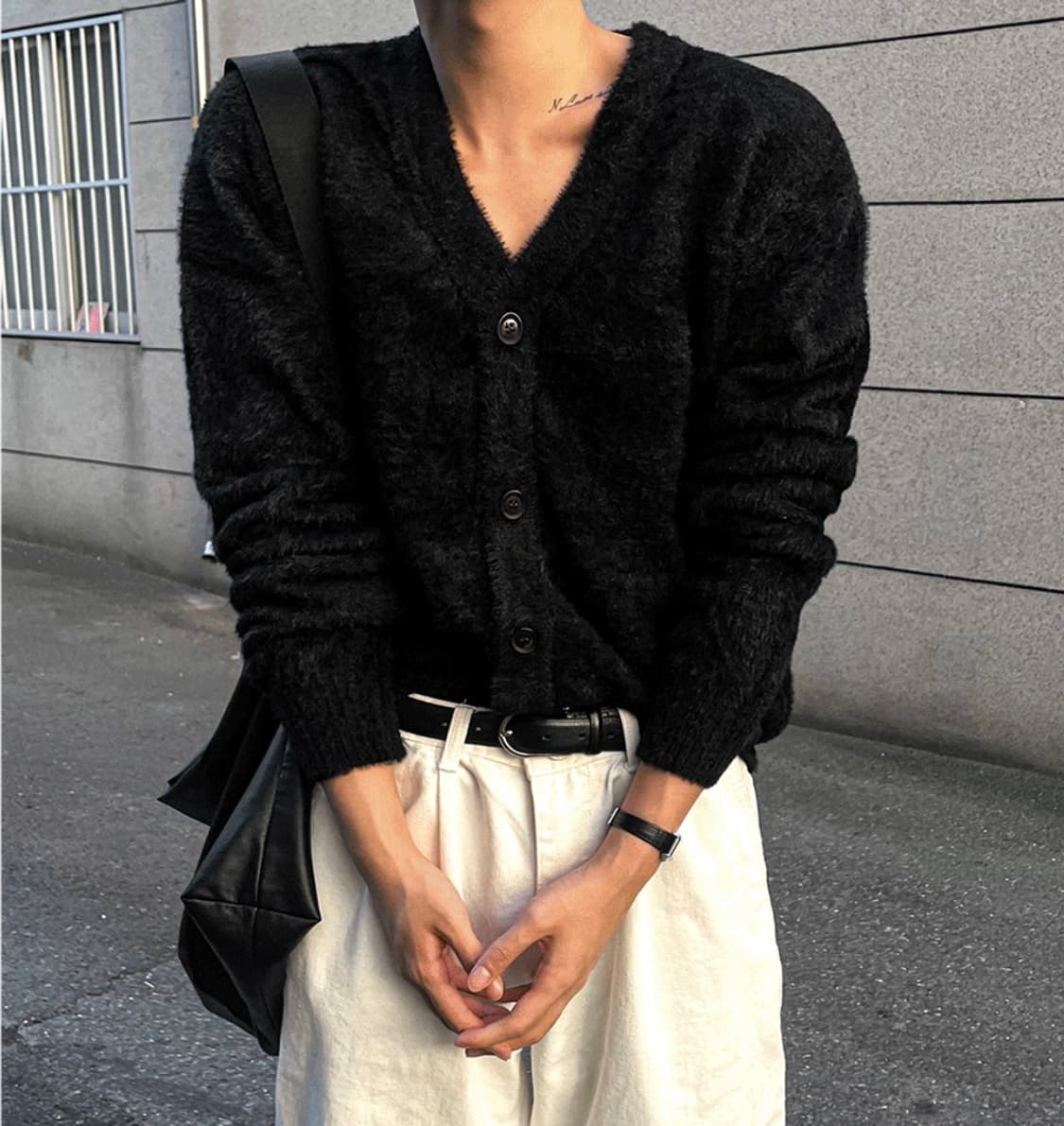 런던 모헤어 가디건 상품이미지2