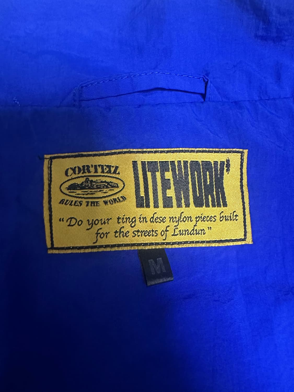 [코르테이즈]corteiz 바람막이 자켓 m사이즈 상품이미지3