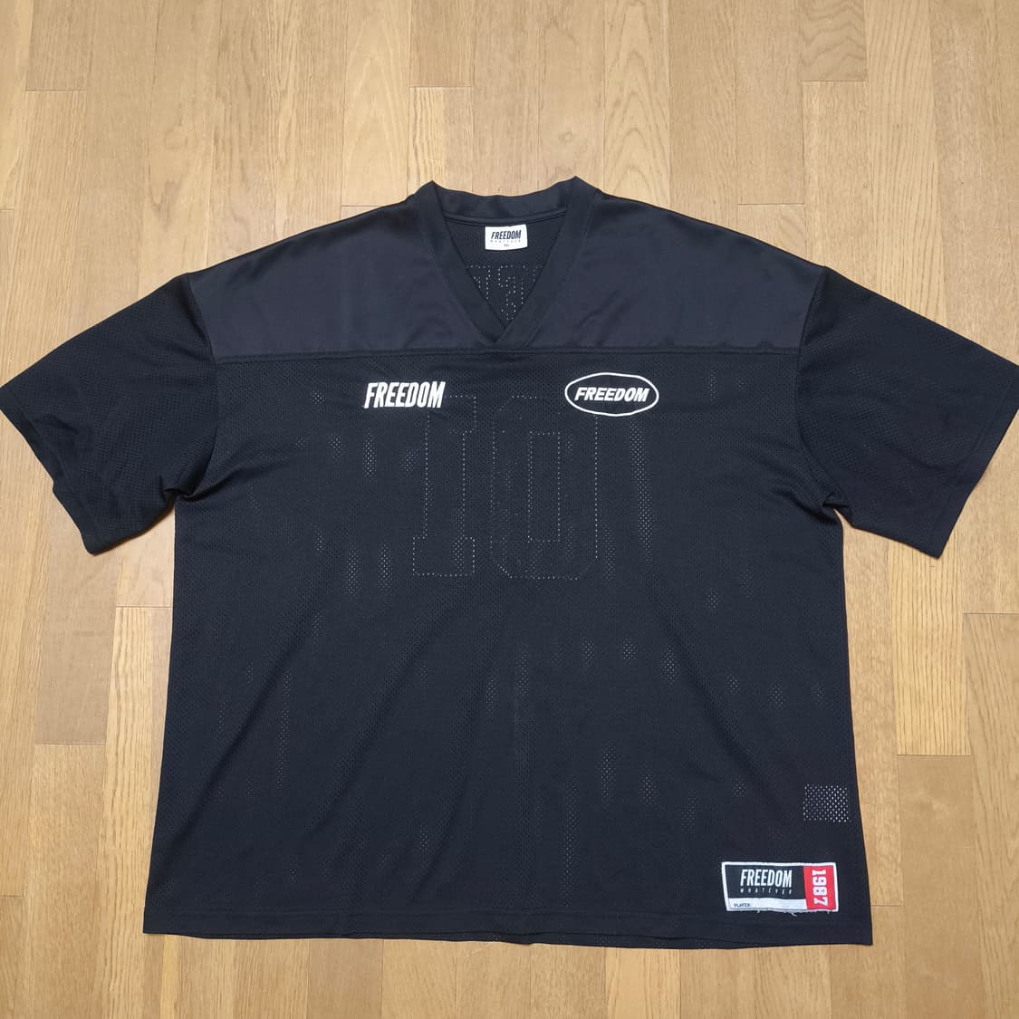 [3XL] FREEDOM 유니폼 메쉬 져지 상품이미지1
