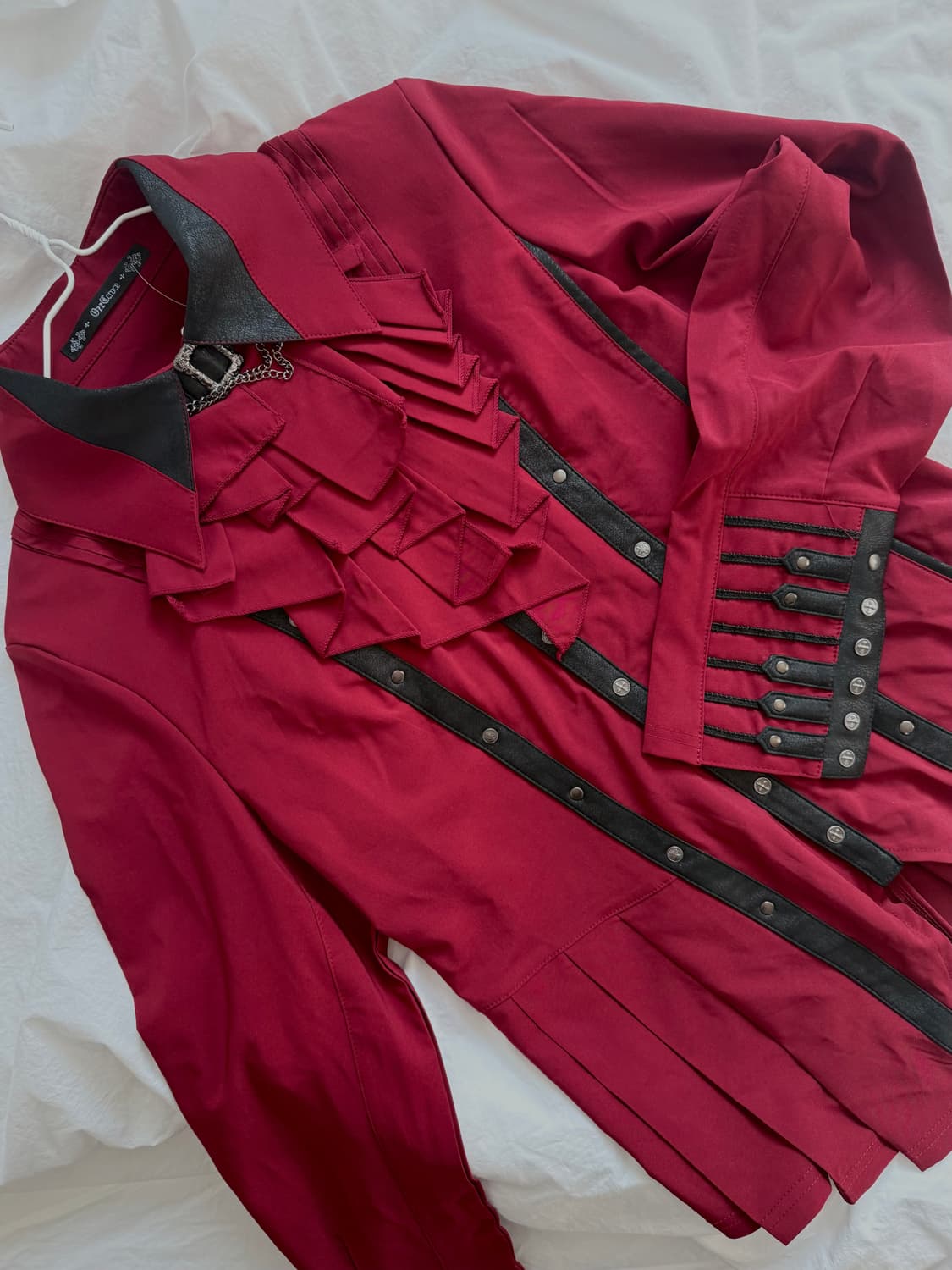 Ozz on Corce Phantom echoes lead blouse 상품이미지1