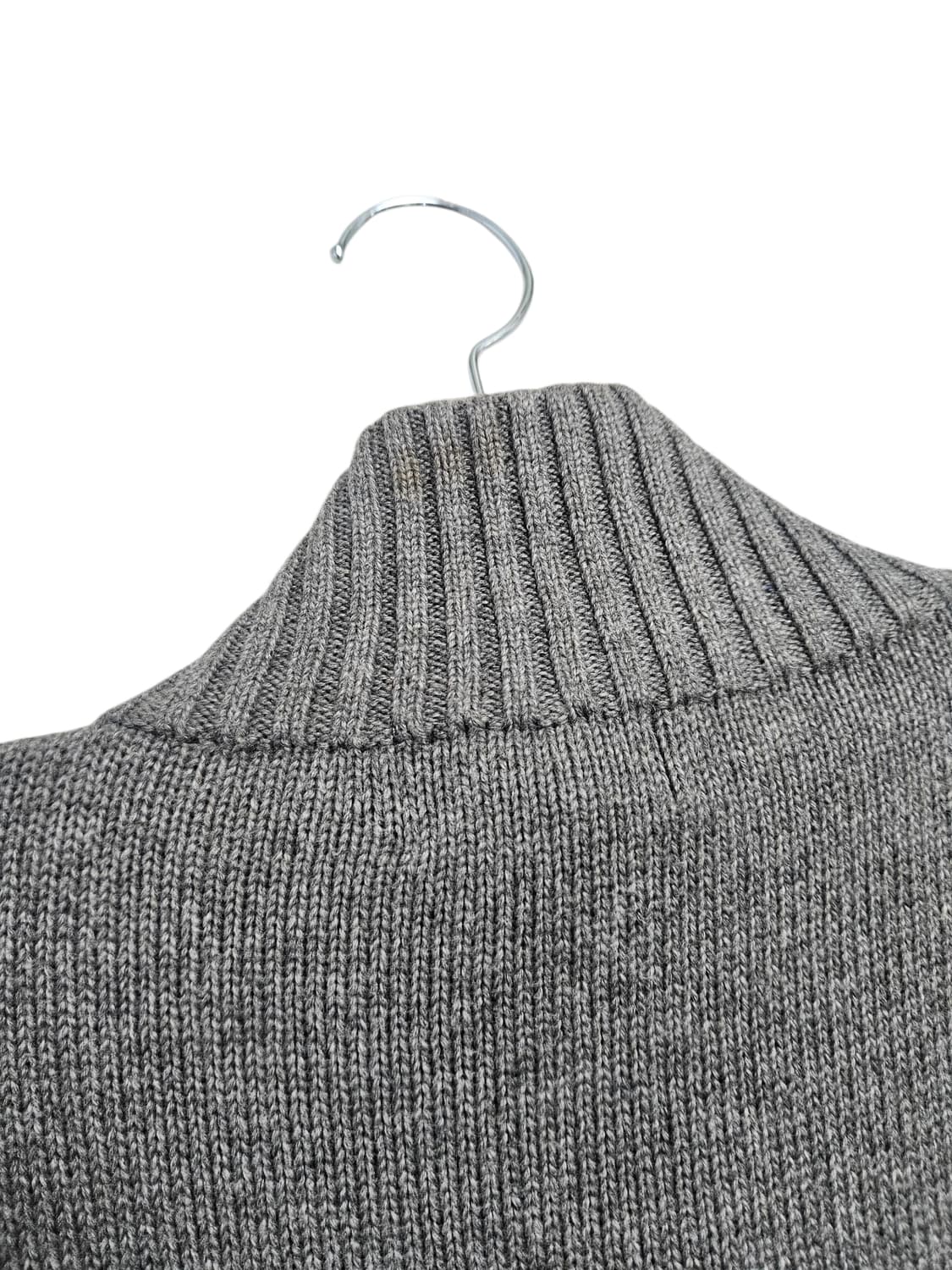 폴로 랄프로렌 반집업 니트 상품이미지8