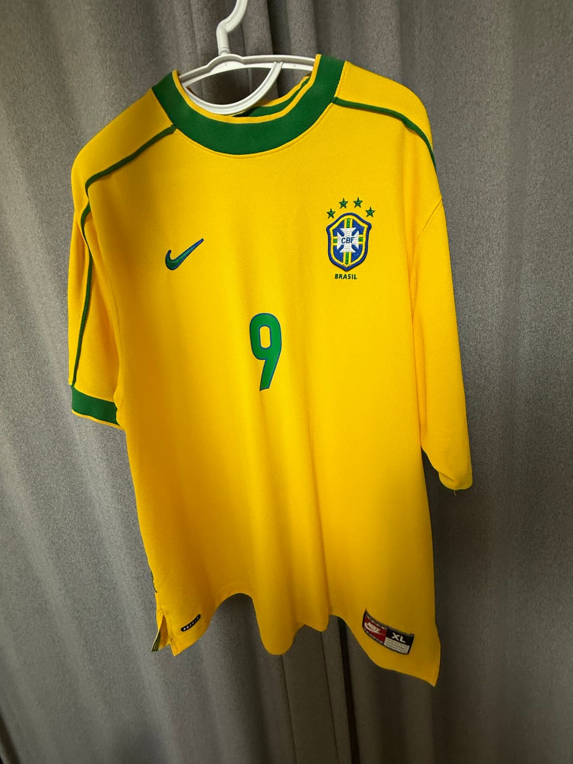 나이키 브라질 호나우두 마킹 유니폼   상품이미지3