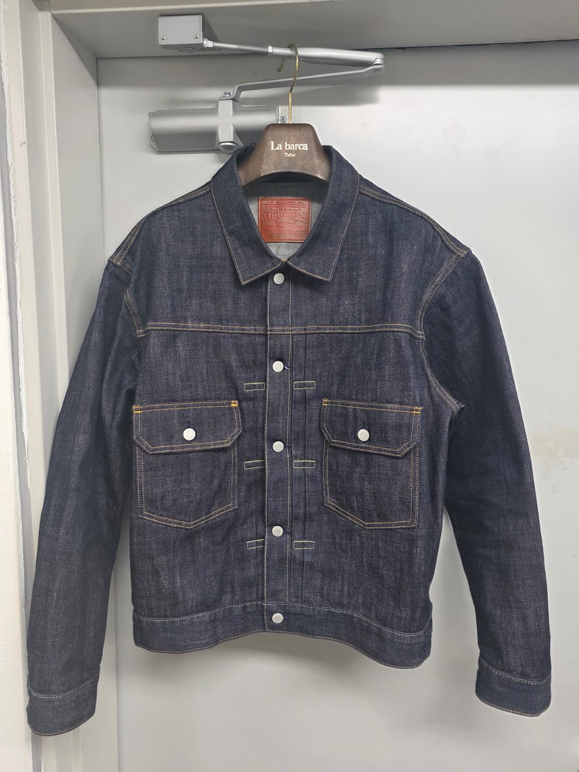아웃스탠딩 셀비지 데님자켓 2nd XL 상품이미지1