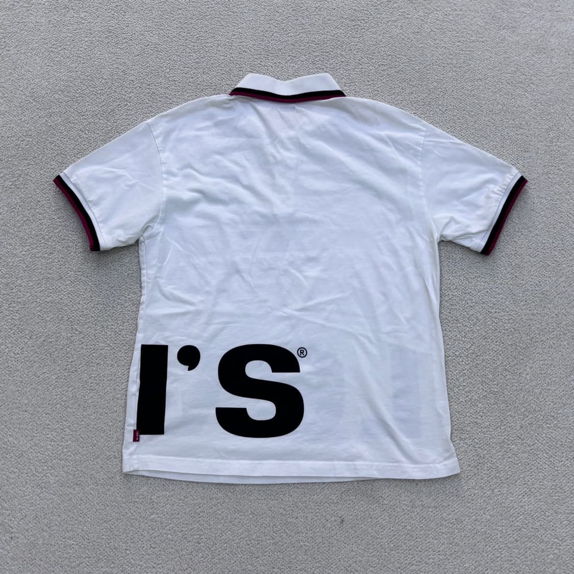 L 리바이스 반팔 카라 티셔츠 0410E 상품이미지2