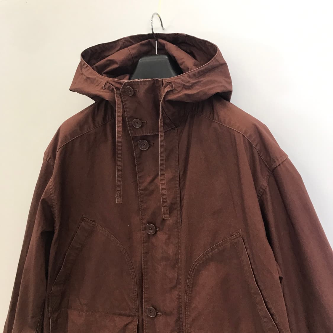 유니클로U 릴렉스 파카 후드자켓 [M] 상품이미지2