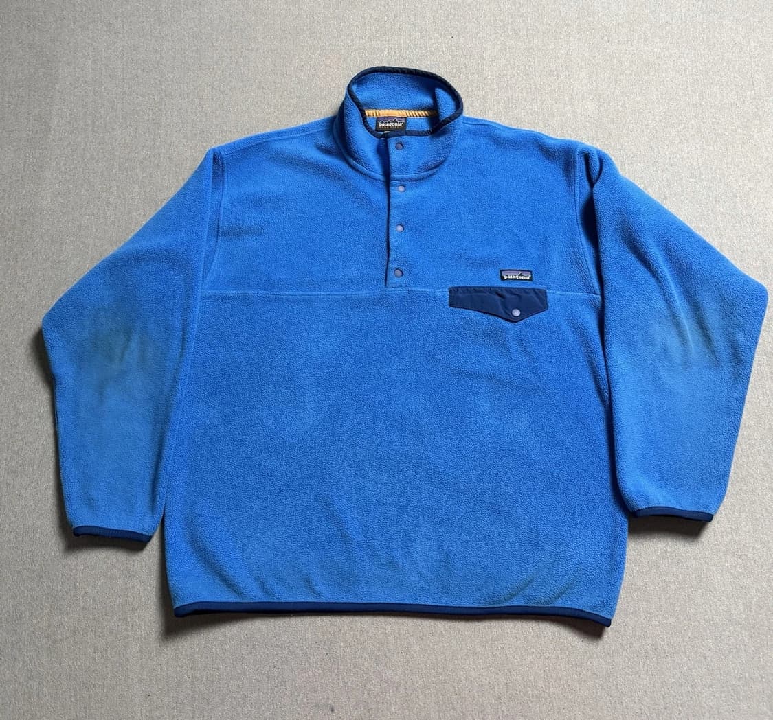 00s 파타고니아 신칠라 스냅-T 블루 상품이미지1