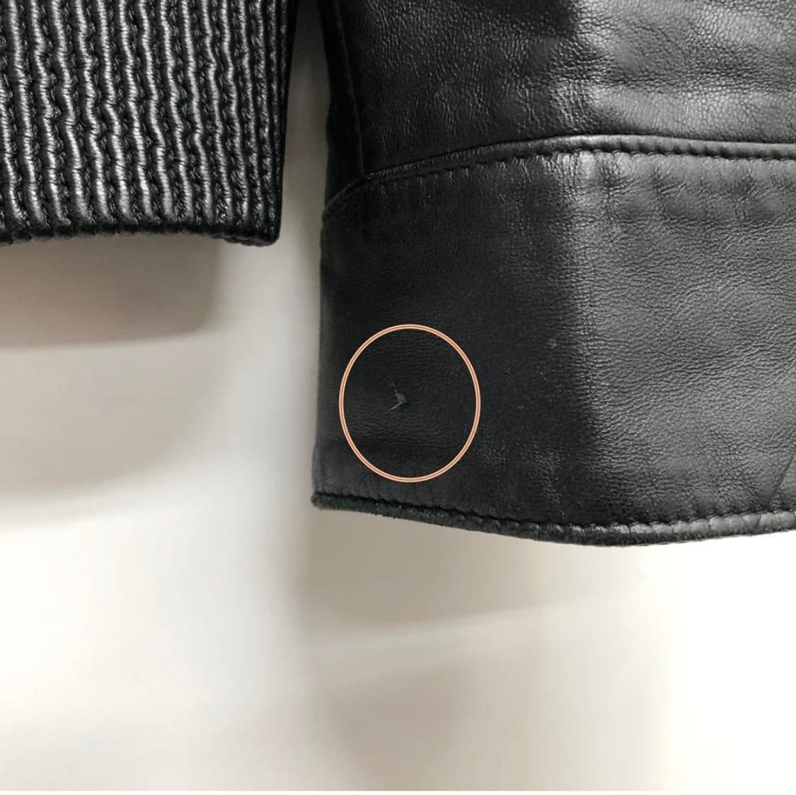 펜디 몬스터 램스킨 래더자켓/50 상품이미지4