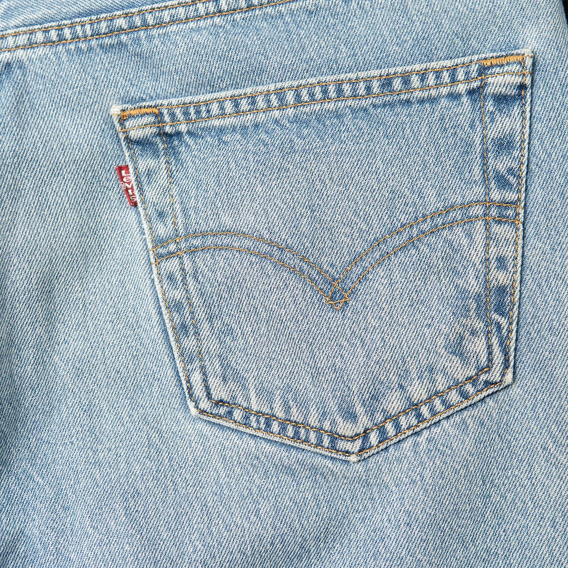 [33] 90s 리바이스 USA 메이드 501 데님팬츠 MB-1333  상품이미지6