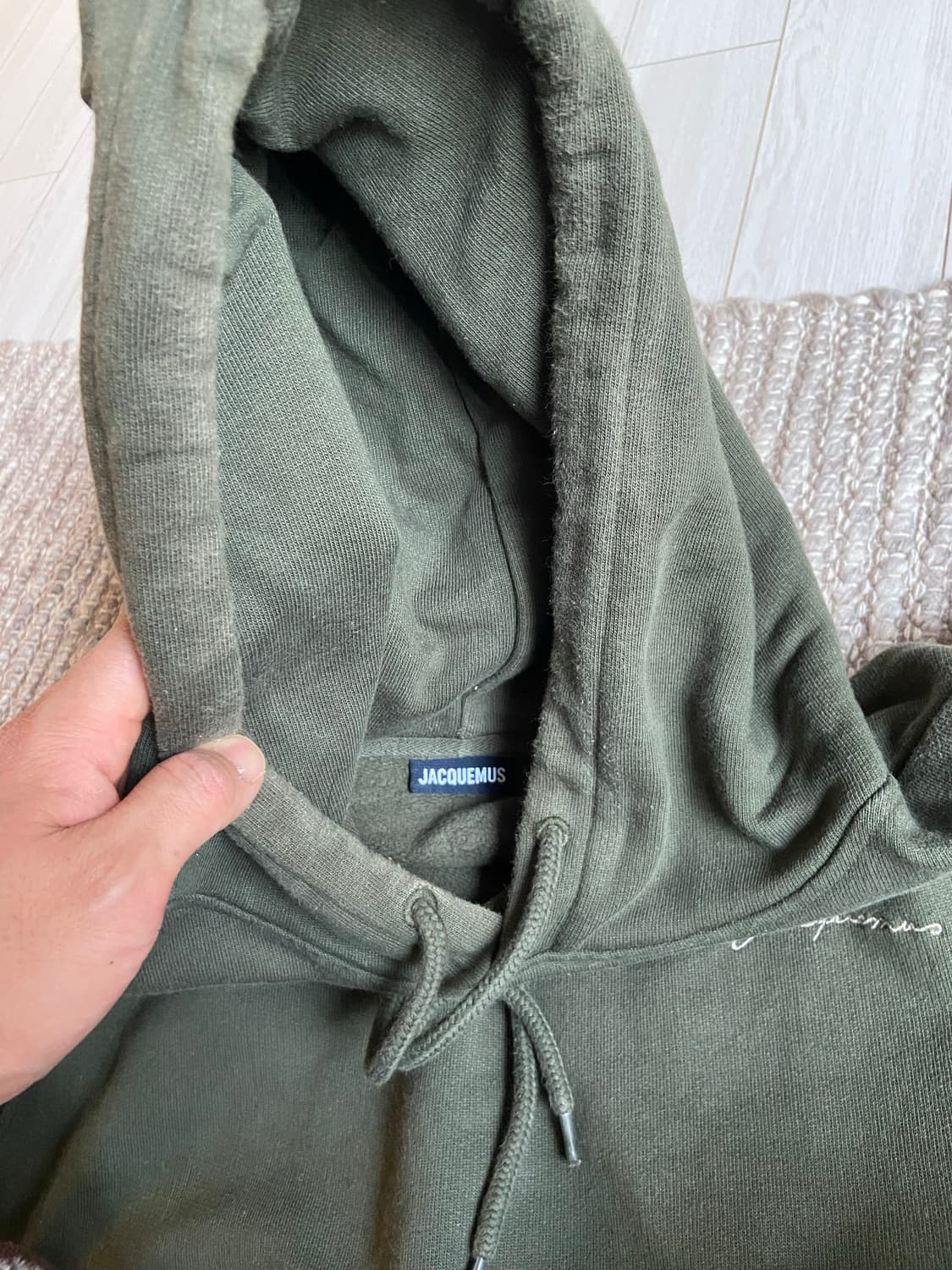 자크뮈스 후드티 상품이미지3