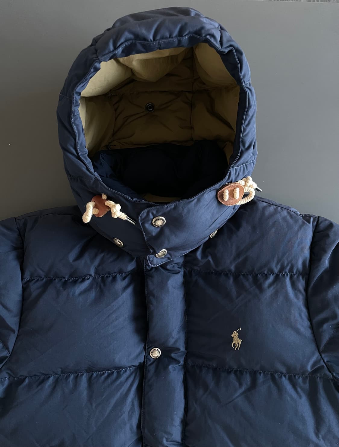 [XS] 폴로 랄프로렌 덕다운 푸퍼 패딩 상품이미지4