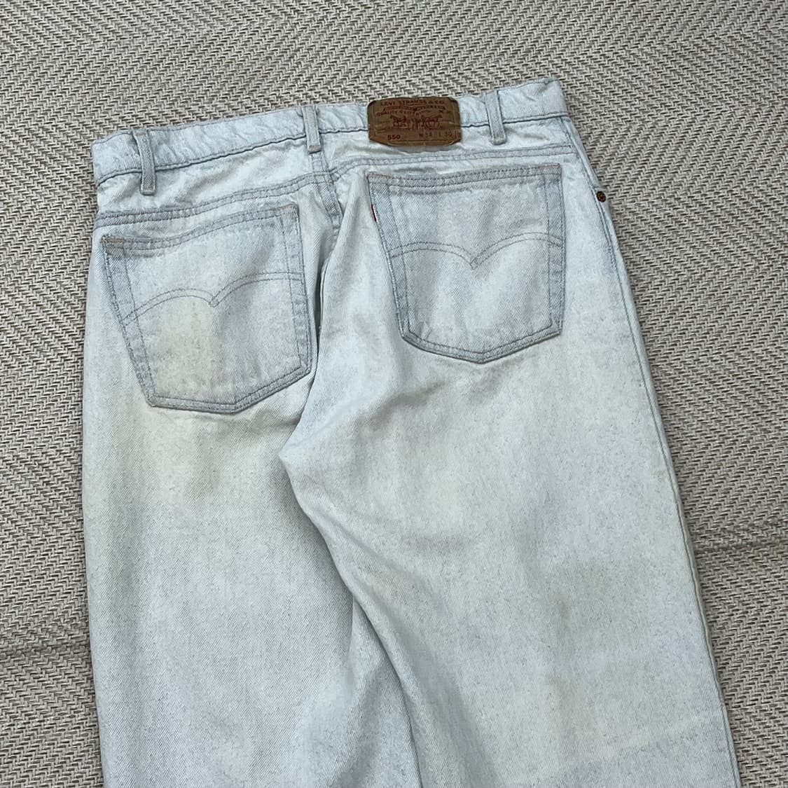 Usa리바이스 550 데님팬츠 r2412 상품이미지4