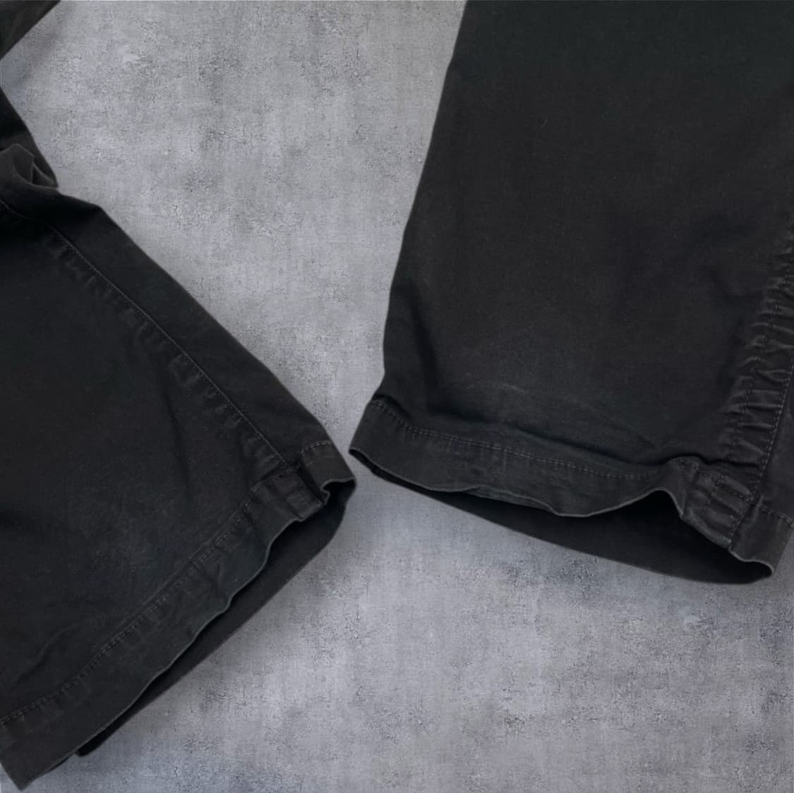 제임스펄스 JAMES PERSE 워시드 블랙 소프트 유틸리티 팬츠 4 상품이미지8