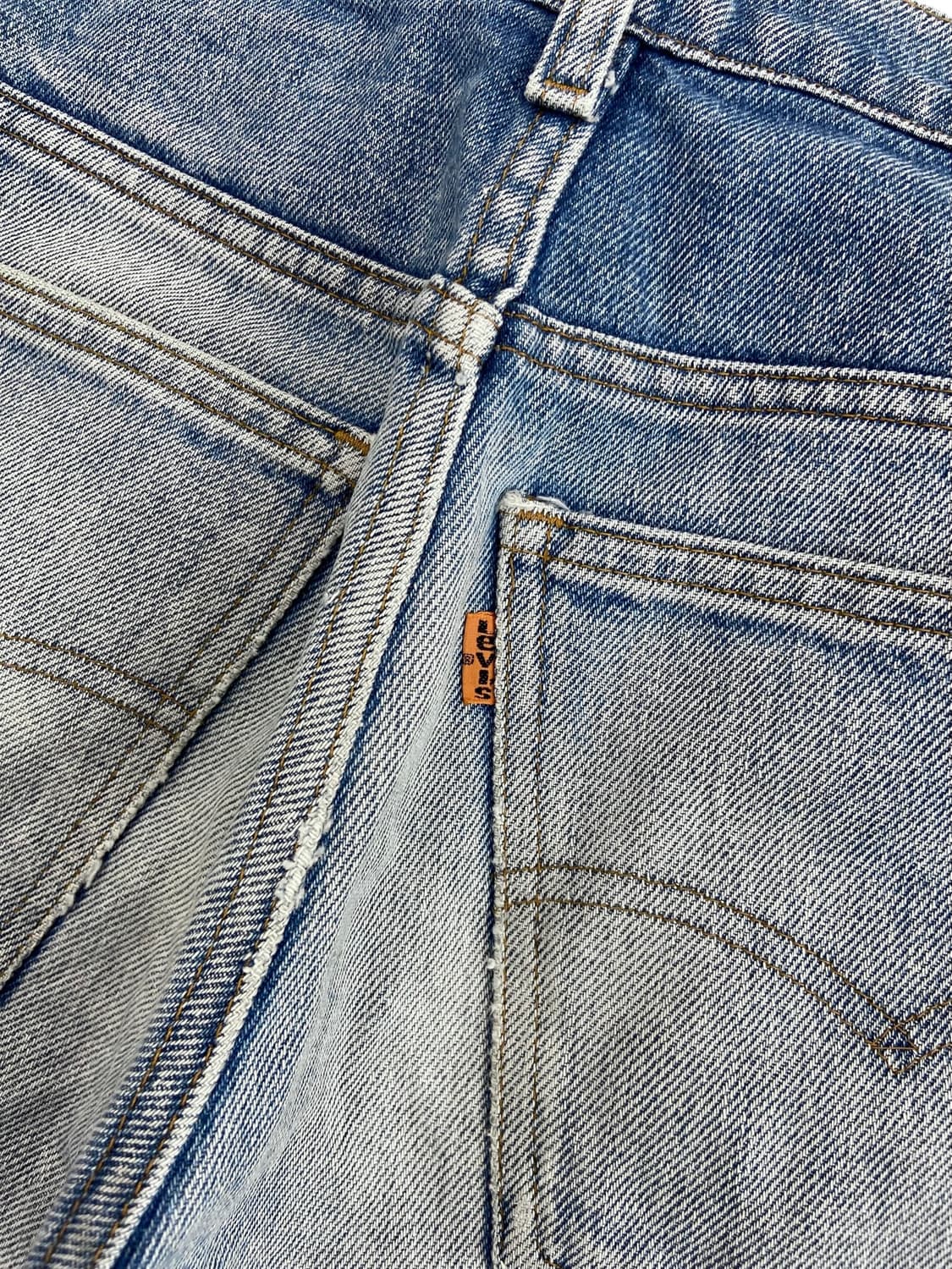 80's 리바이스 646 벨 바텀 오렌지탭 상품이미지4