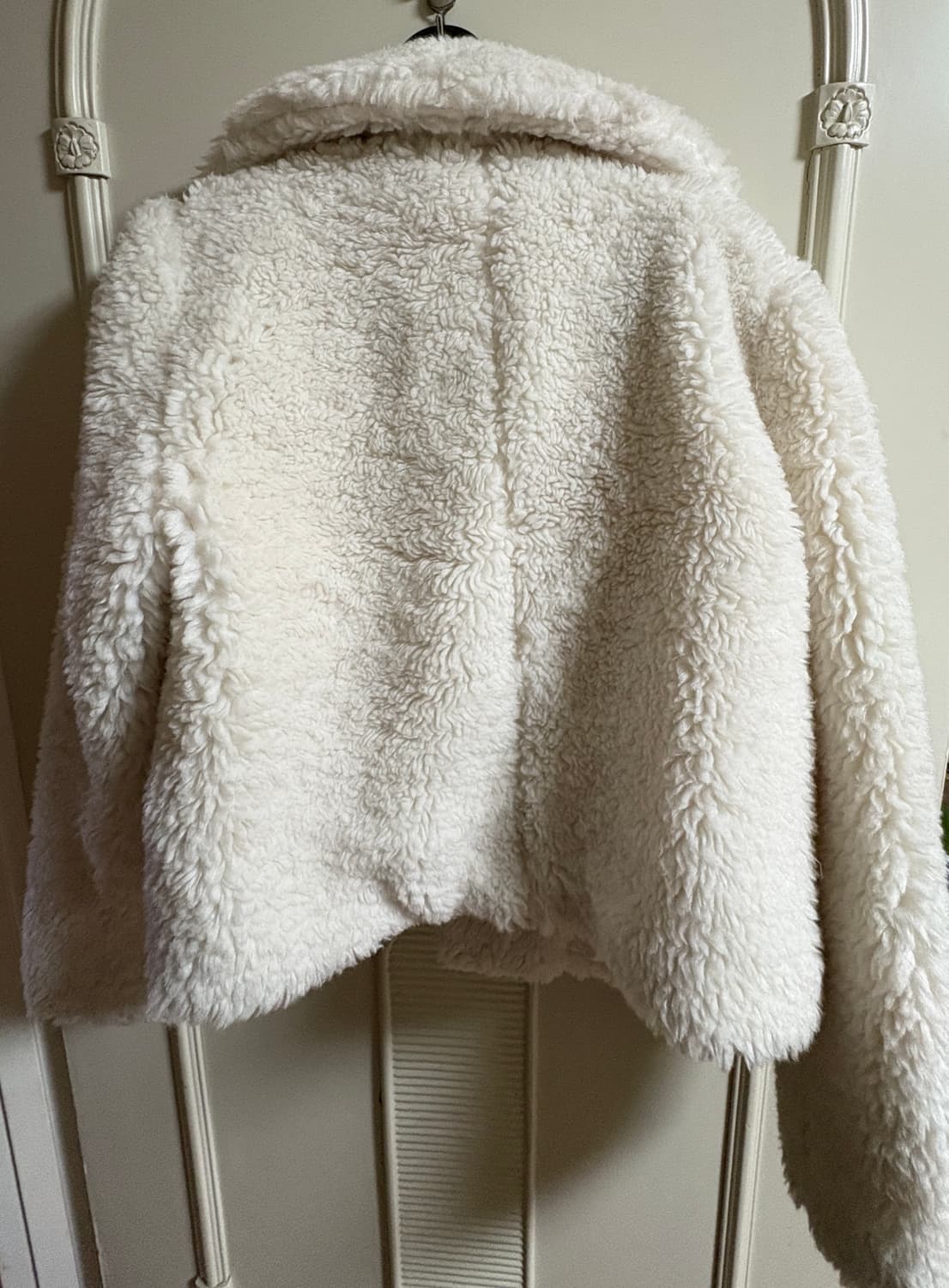 Toggle fur jacket - Ivory 상품이미지2