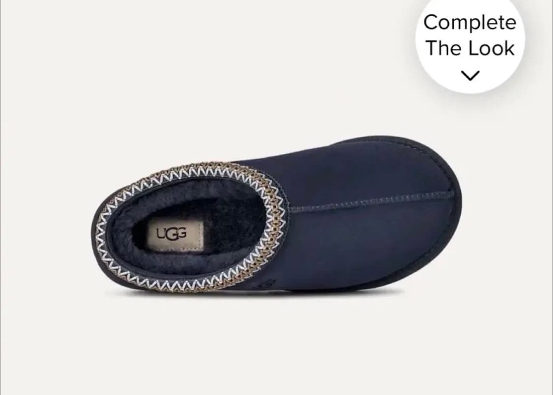 (새상품) UGG 어그 타스만 슬리퍼 다크 인디고 블루 8 7 250 2 상품이미지6
