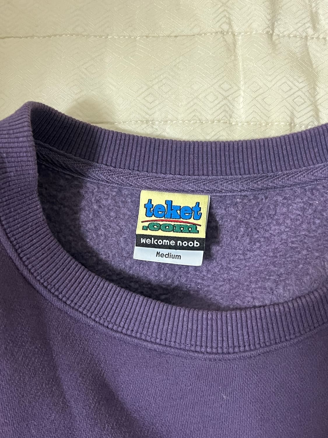 테켓 23FW 맨투맨 상품이미지3