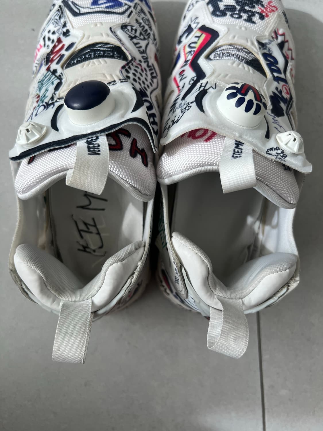 리복 x 베트멍 낙서 퓨리 270 상품이미지6