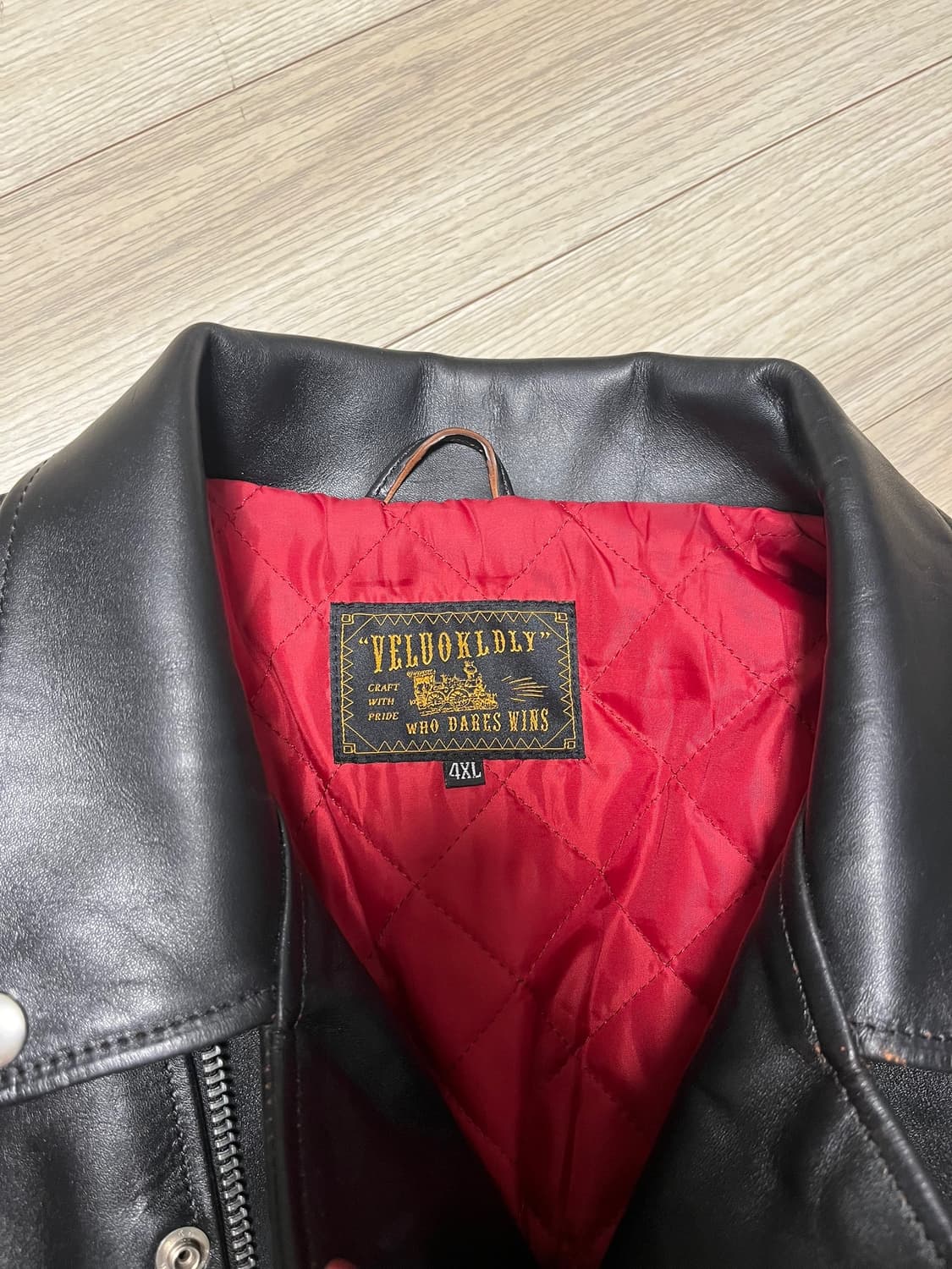 veluokldly 원스타 더블라이더 자켓 상품이미지5