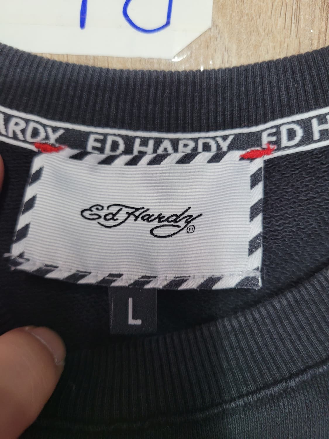 ED HARDY 에드하디 맨투맨 티셔츠 상품이미지3