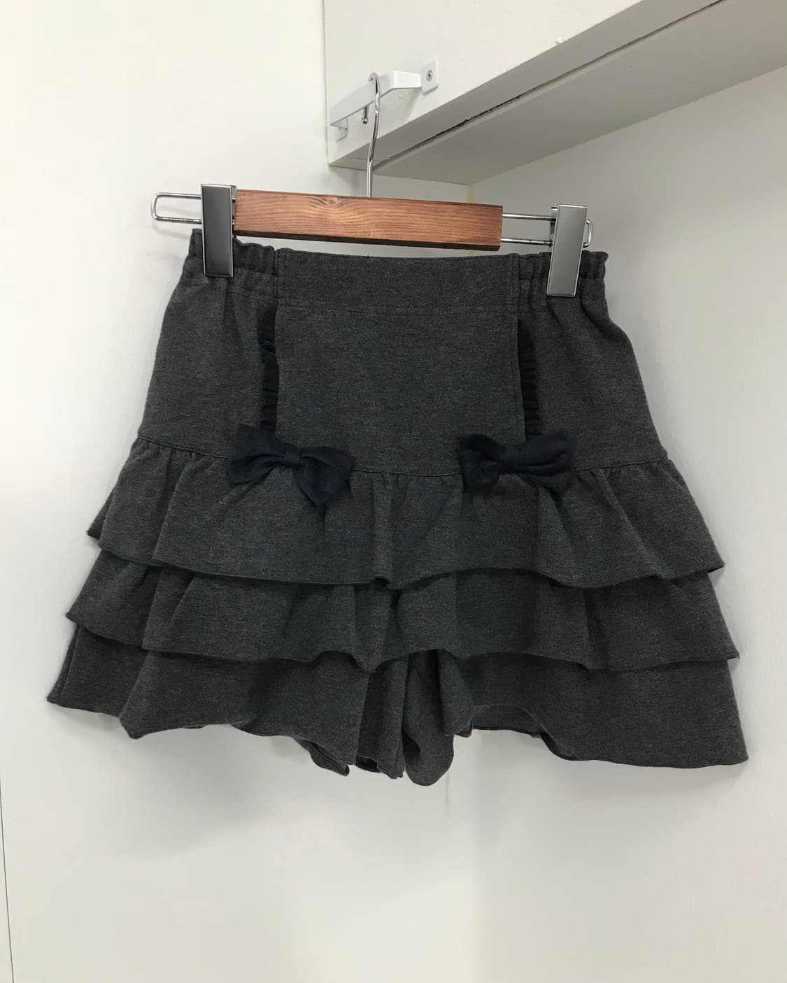 No. 무채색 레이어드 리본 Setྀི 상품이미지9