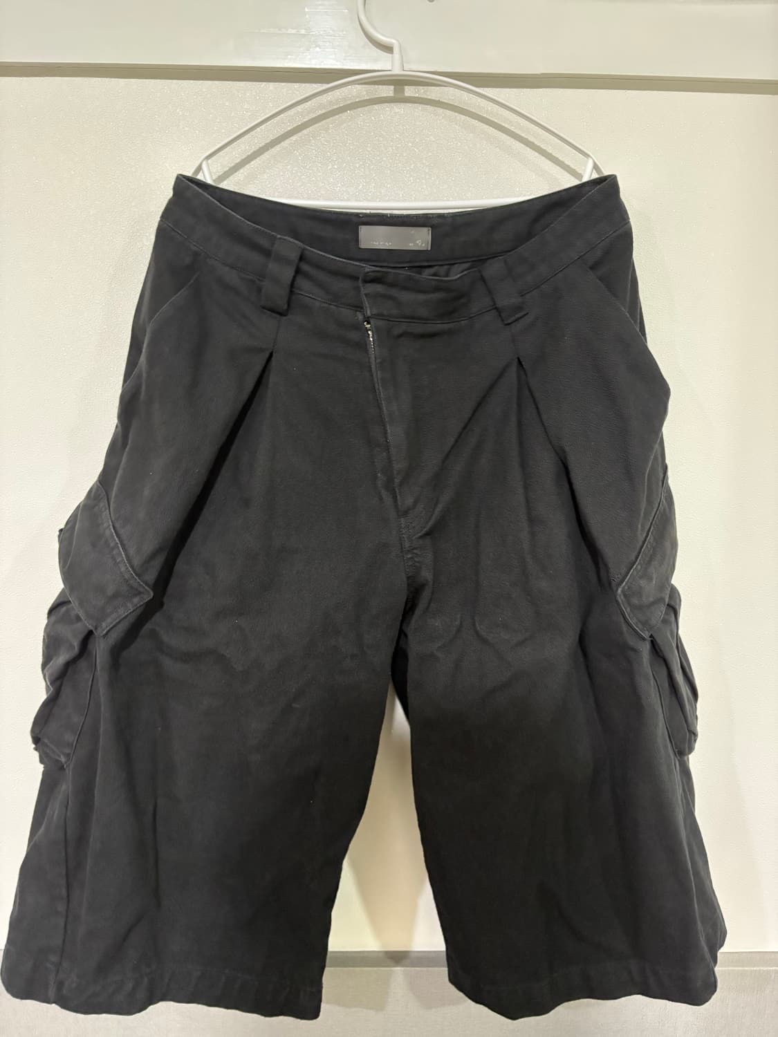 산산기어 카프리팬츠 블랙 4 상품이미지1