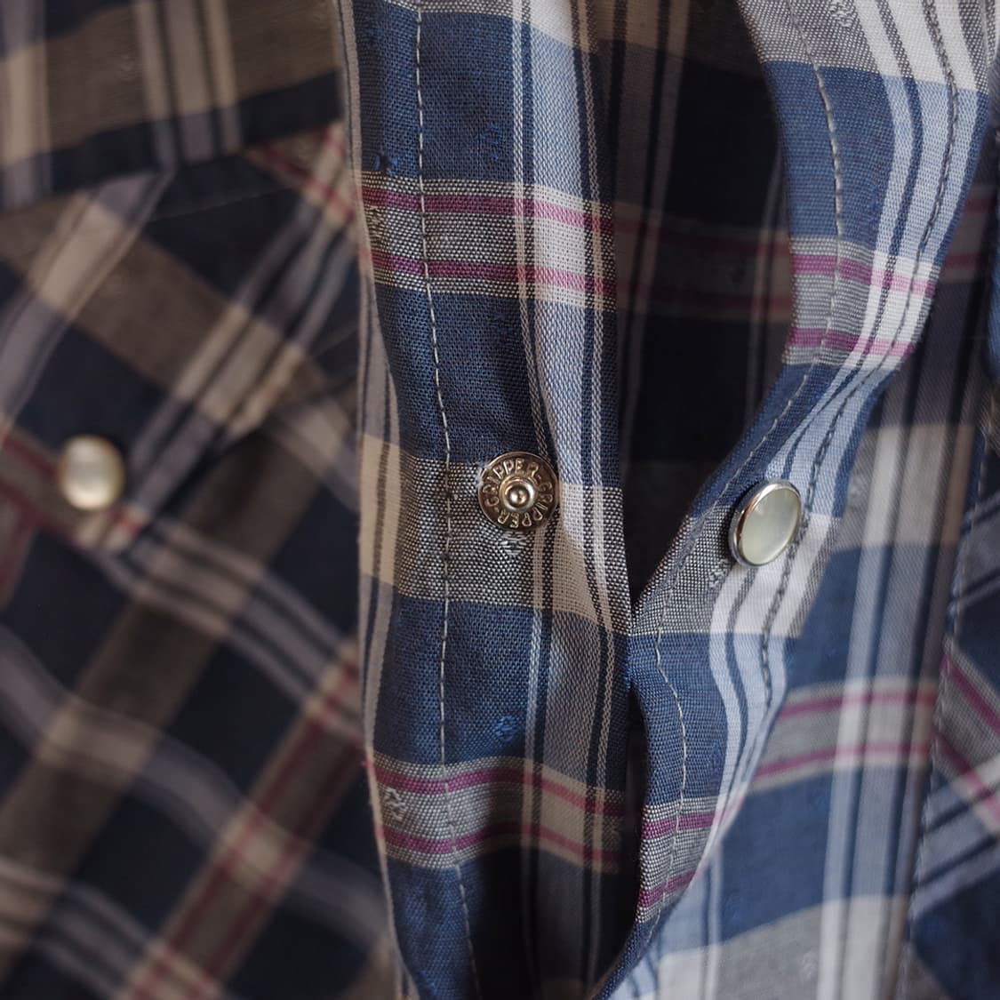 80‘s Dee Cee Western Shirt 상품이미지6