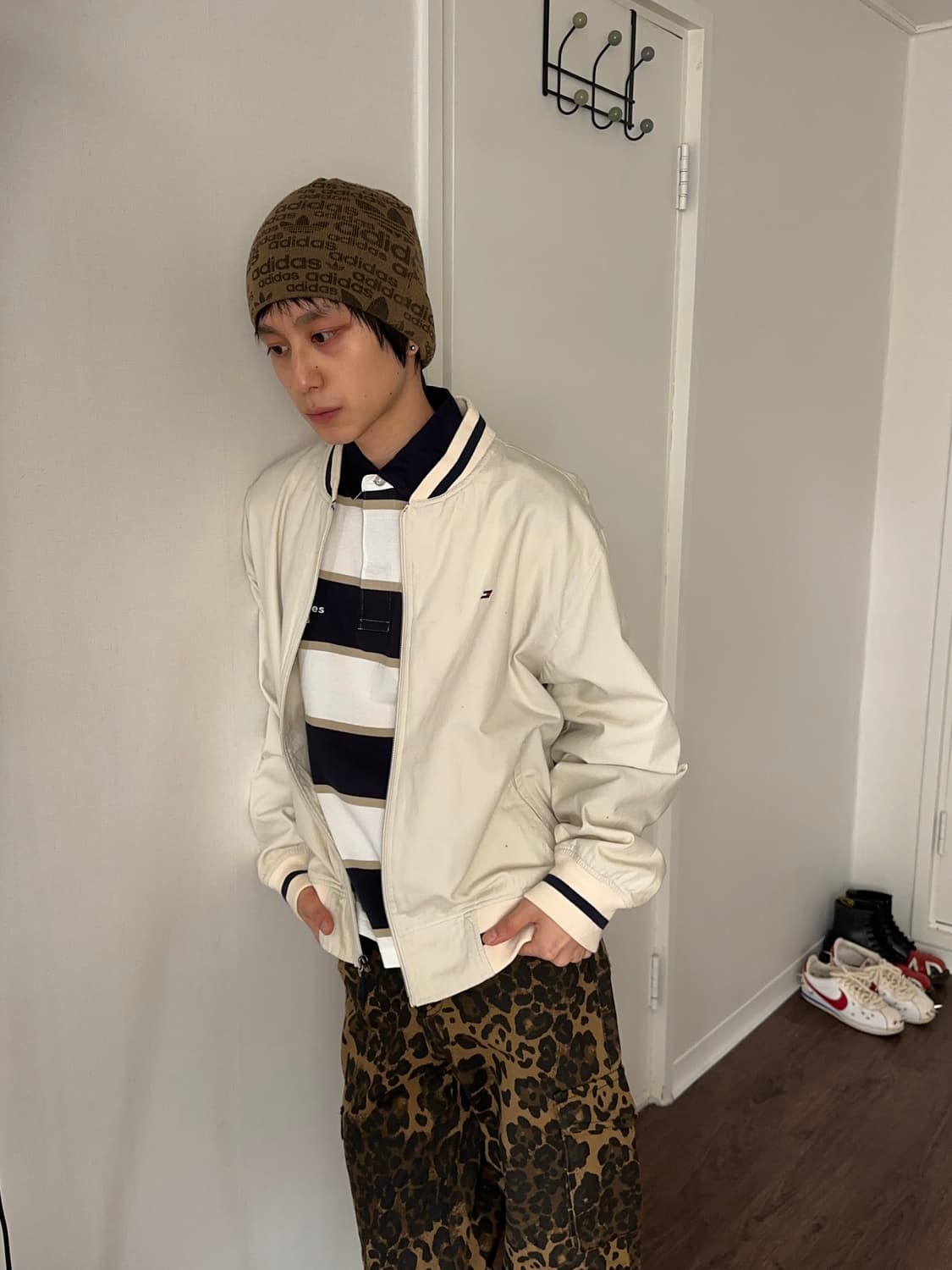 Hilfiger Sport 크림 스포티 블루종 상품이미지3