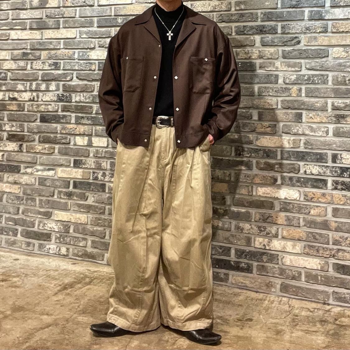 빔즈 솔로텍스 웨스턴 자켓 상품이미지4