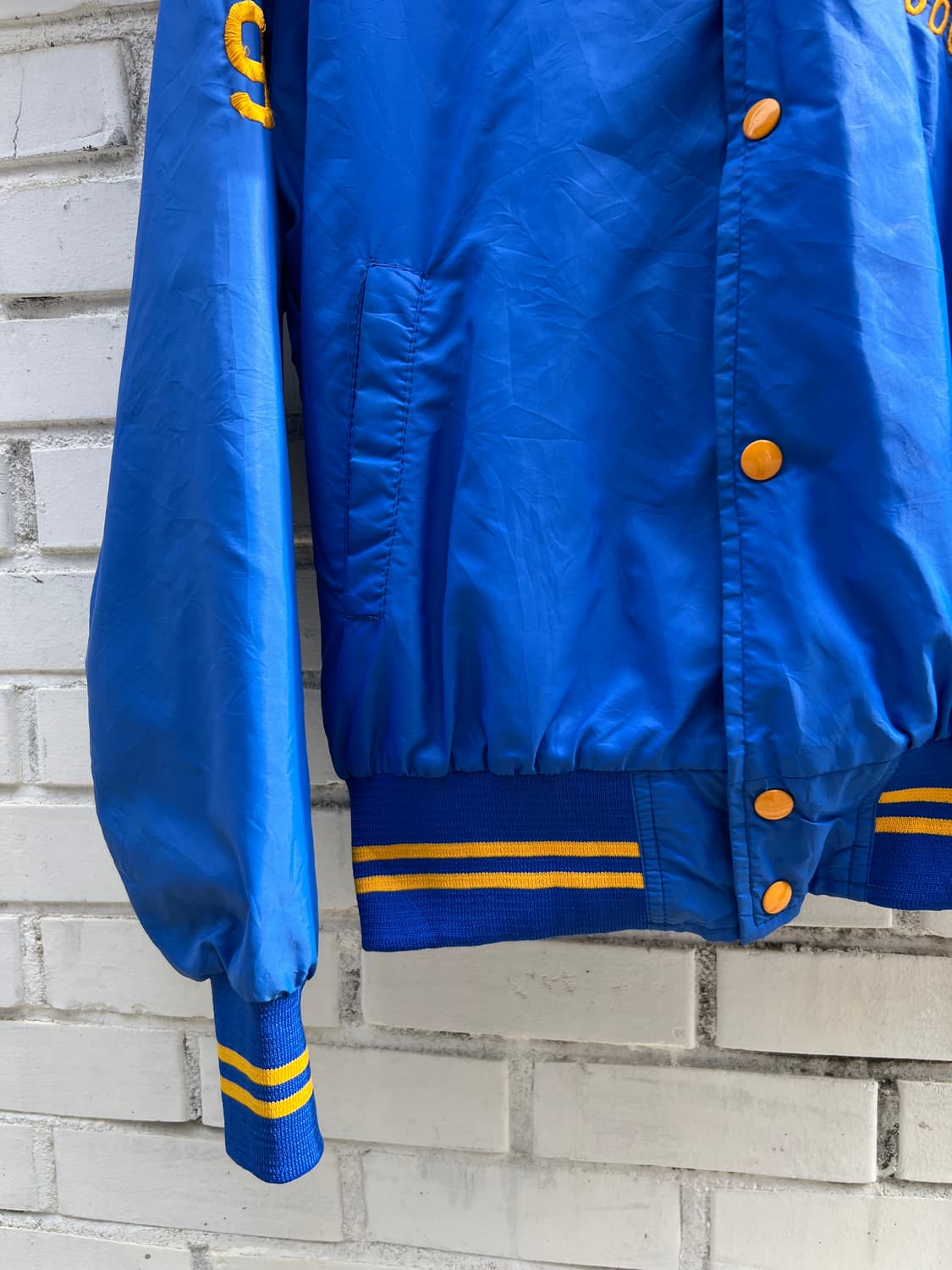 [L]70's Made in USA 빈티지 스포츠 바시티 자켓 상품이미지6
