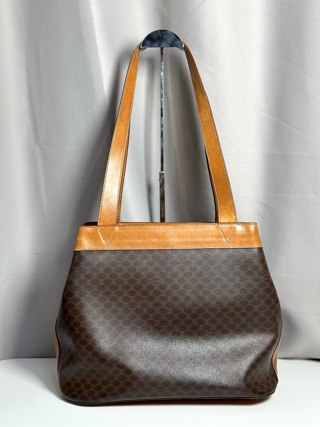 셀린느 빈티지 버티컬 숄더 토트백 남녀공용 상품이미지1