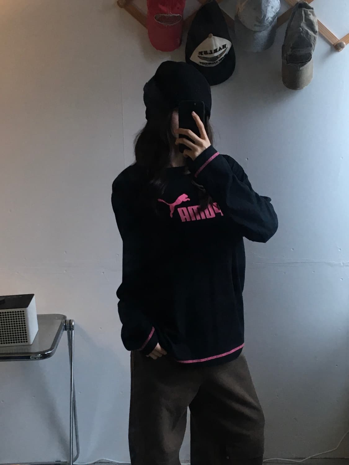 퓨마 프린팅 롱슬리브 상품이미지2