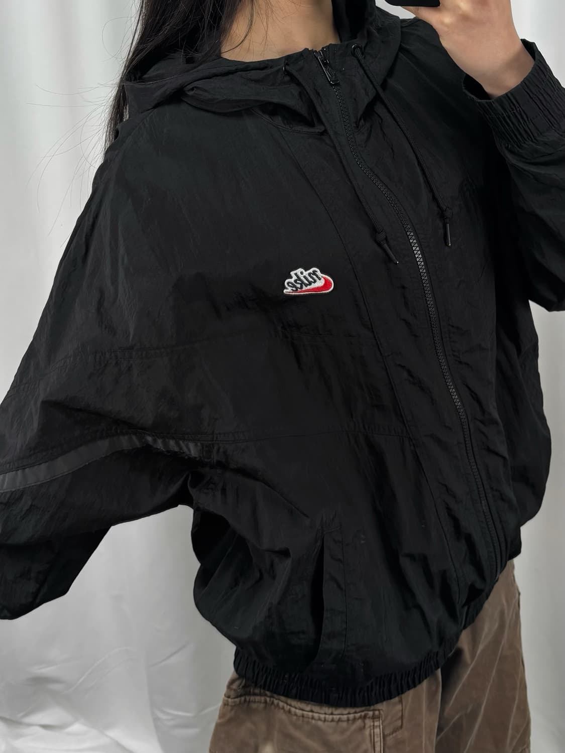 나이키 헤리티지 윈드러너 후드 바람막이 자켓 상품이미지3