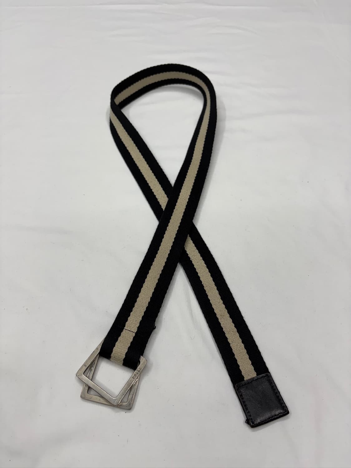 발리 스트라이프 웨빙 벨트  상품이미지3