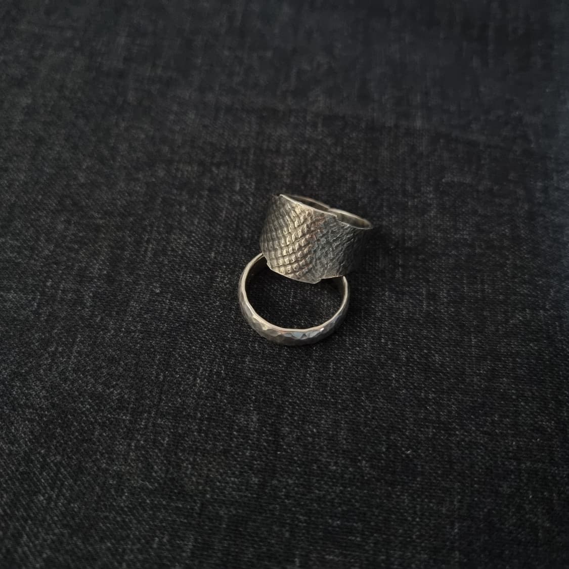 URN - 5 : 리자드 스킨 링 Lizard Skin Ring 상품이미지6