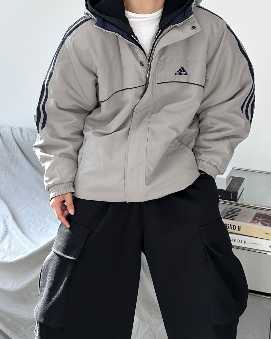 아디다스 90s 리버시블 점퍼 95 상품이미지2