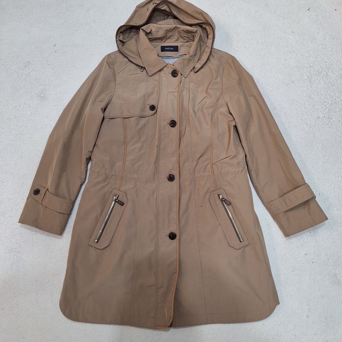 해지스  내피분리트렌치코트90 상품이미지2