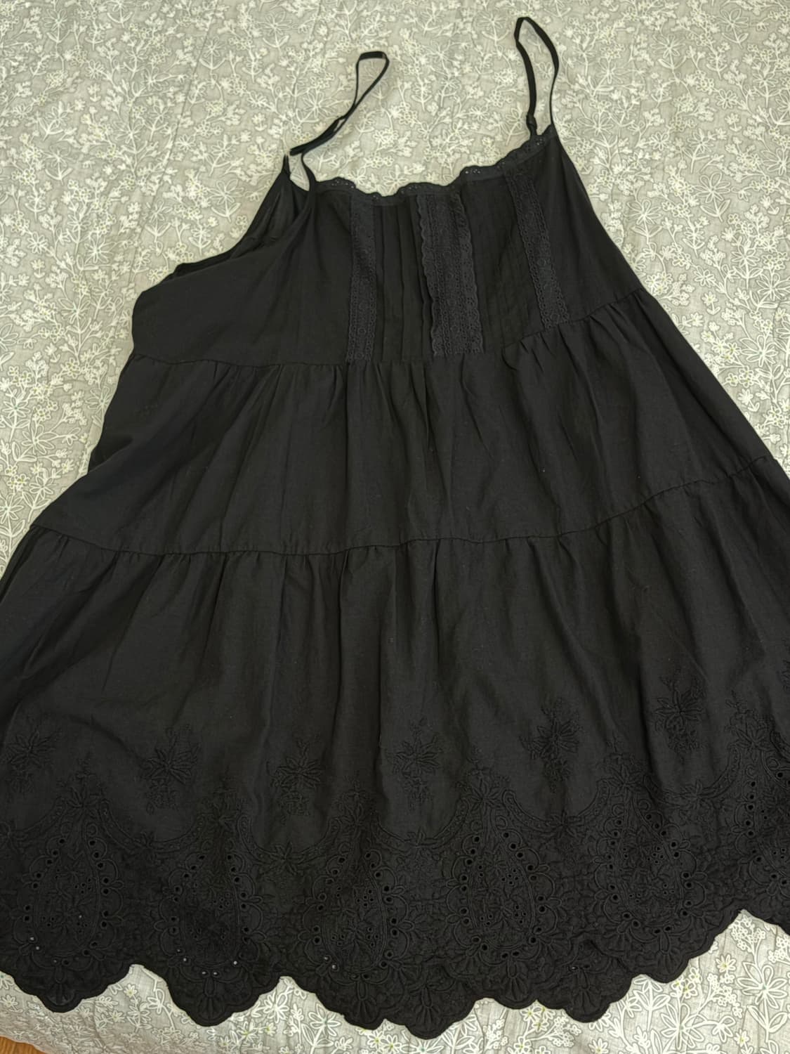 포니 레이스 나시 상품이미지2