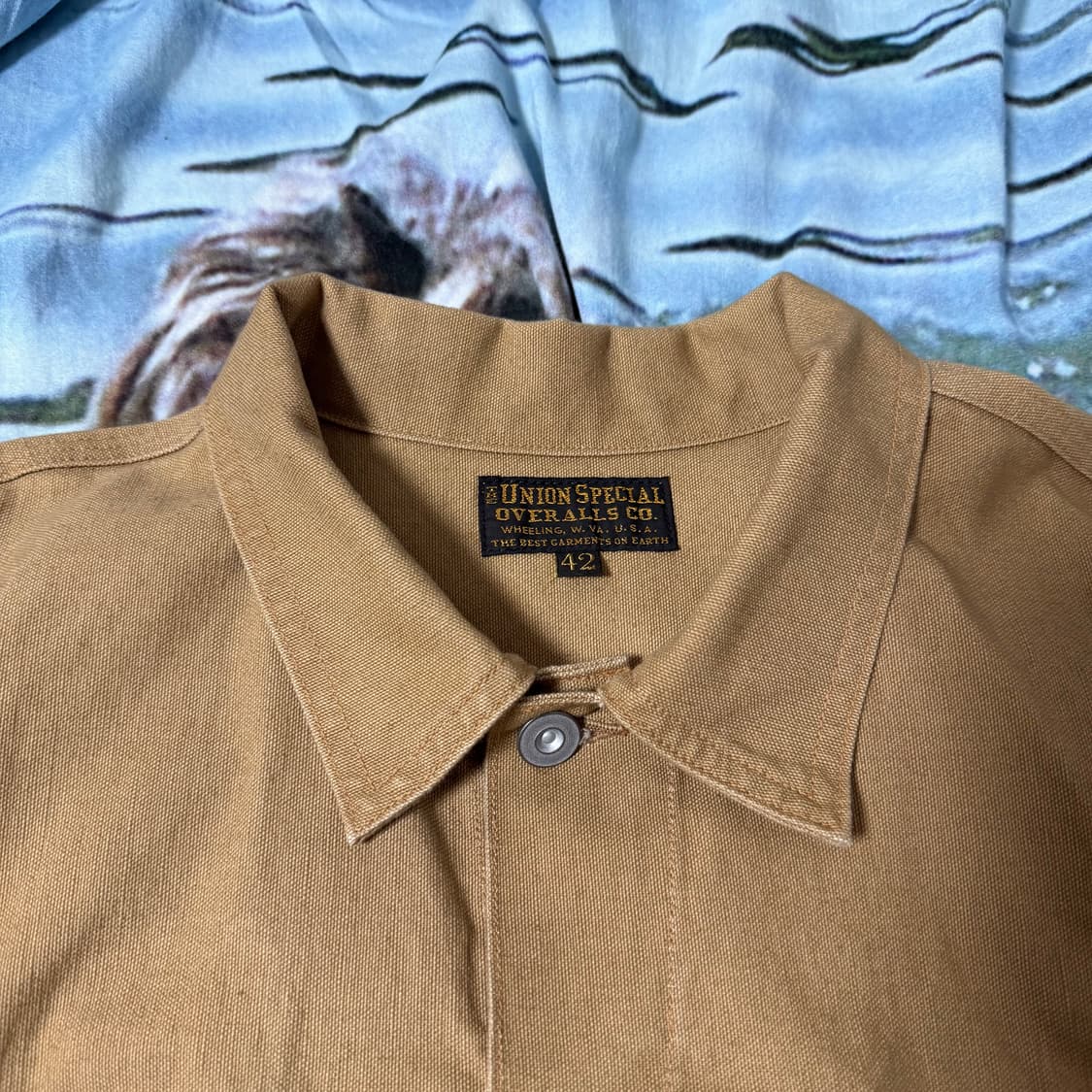 [42]프리휠러스 23SS "Glazier" 그레저 워크 자켓 상품이미지7