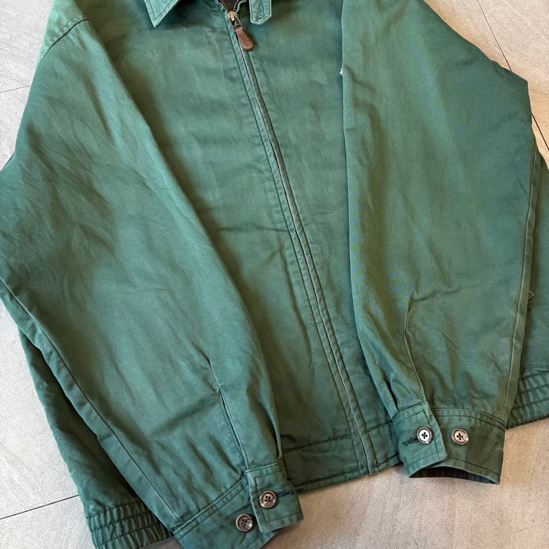 폴로 정품 그린 스윙톱 자켓 상품이미지8