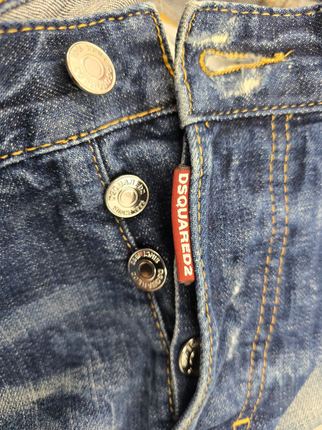 디스퀘어드2 남자청바지.  싸이즈 32 상품이미지3