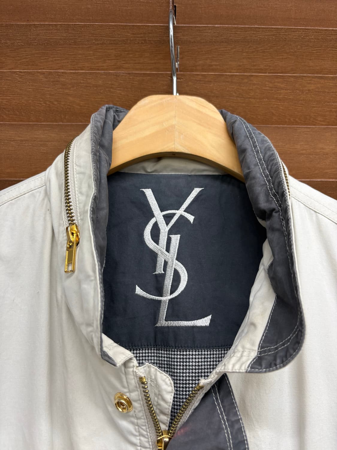 빈티지 YSL 입생로랑 야상 자켓 상품이미지3