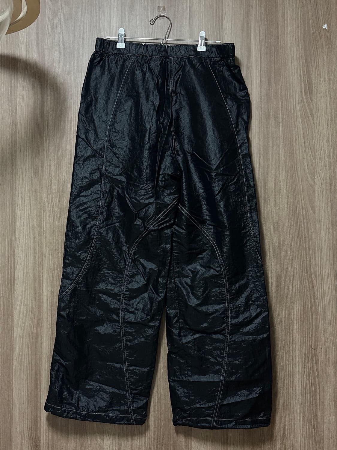 인사일런스 우먼 나일론 유틸리티 팬츠 블랙 상품이미지7