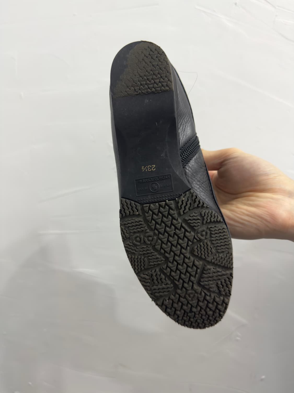 hydro stopper leather shoes 상품이미지3