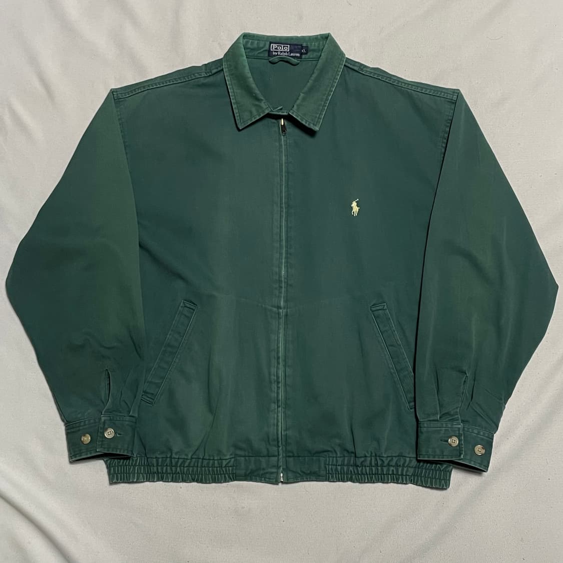 XL 폴로랄프로렌 그린 스윙톱 자켓  상품이미지2