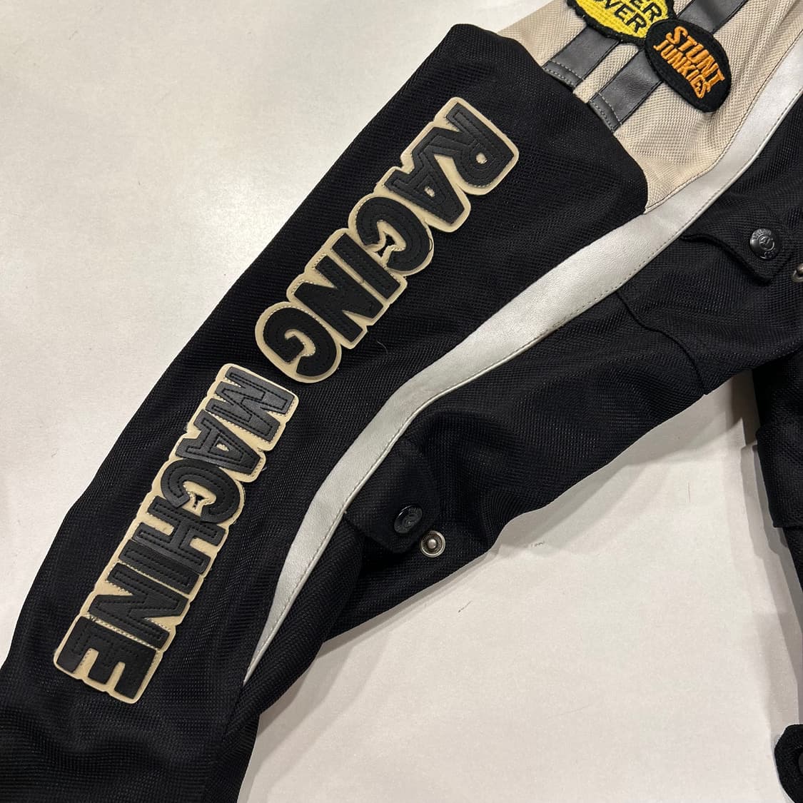 옐로우콘 레이싱 바이크 집업 자켓 패치 상품이미지4